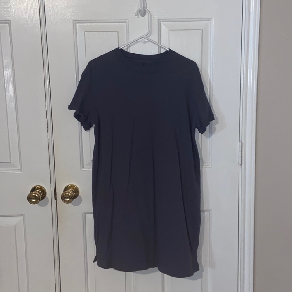 Time And Tru Medium T-shirt Dress